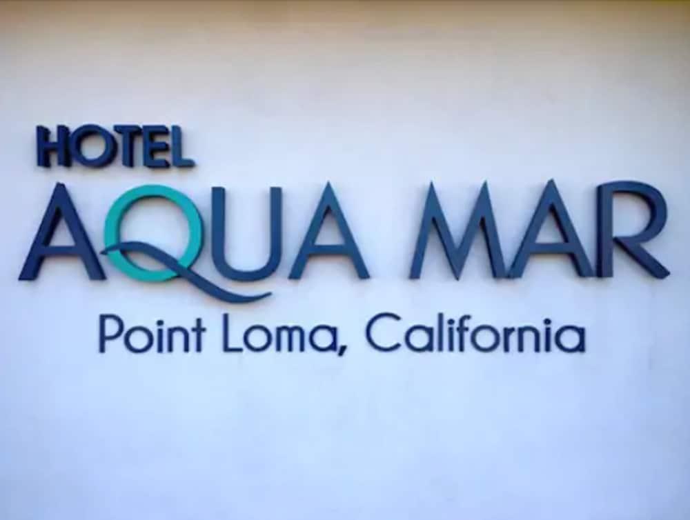 Hotel Aqua Mar San Diego Exterior photo