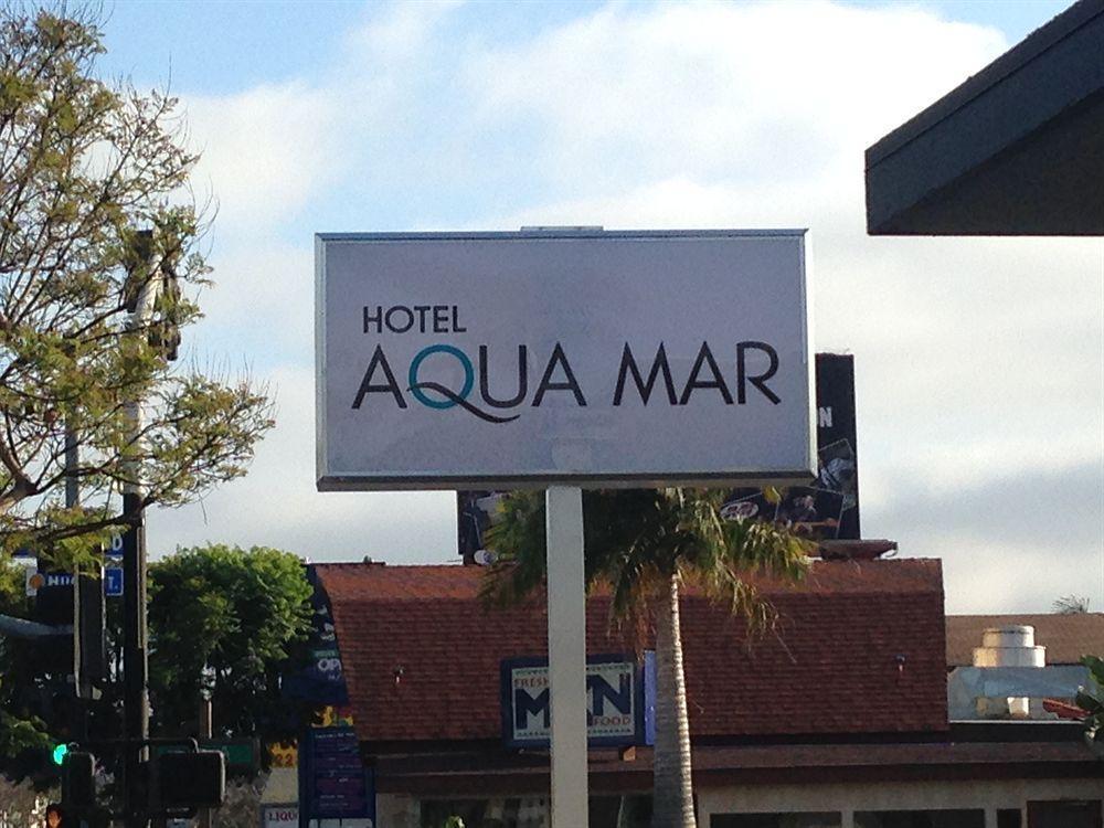 Hotel Aqua Mar San Diego Exterior photo